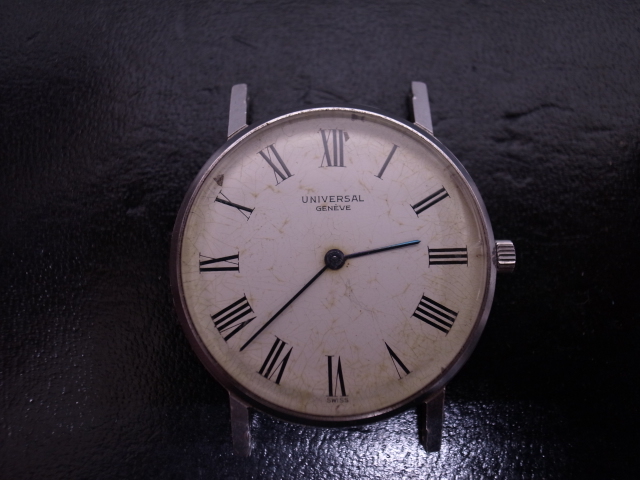 UNIVERSAL GENEVE Cal42メンズ手巻き腕時計