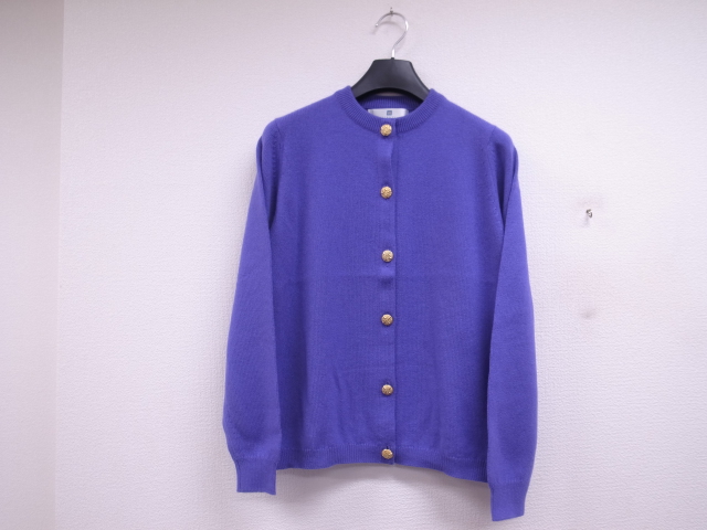 BALLANTYNE カシミヤ100％ニットカーディガン