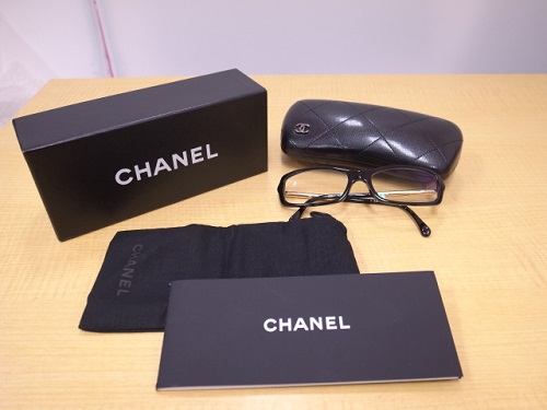 CHANEL 3218A ココマーク入りメガネフレーム