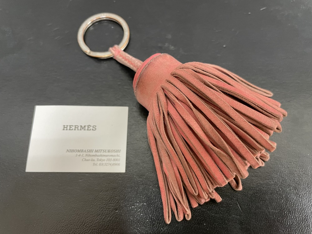 HERMES カルメン キーリング