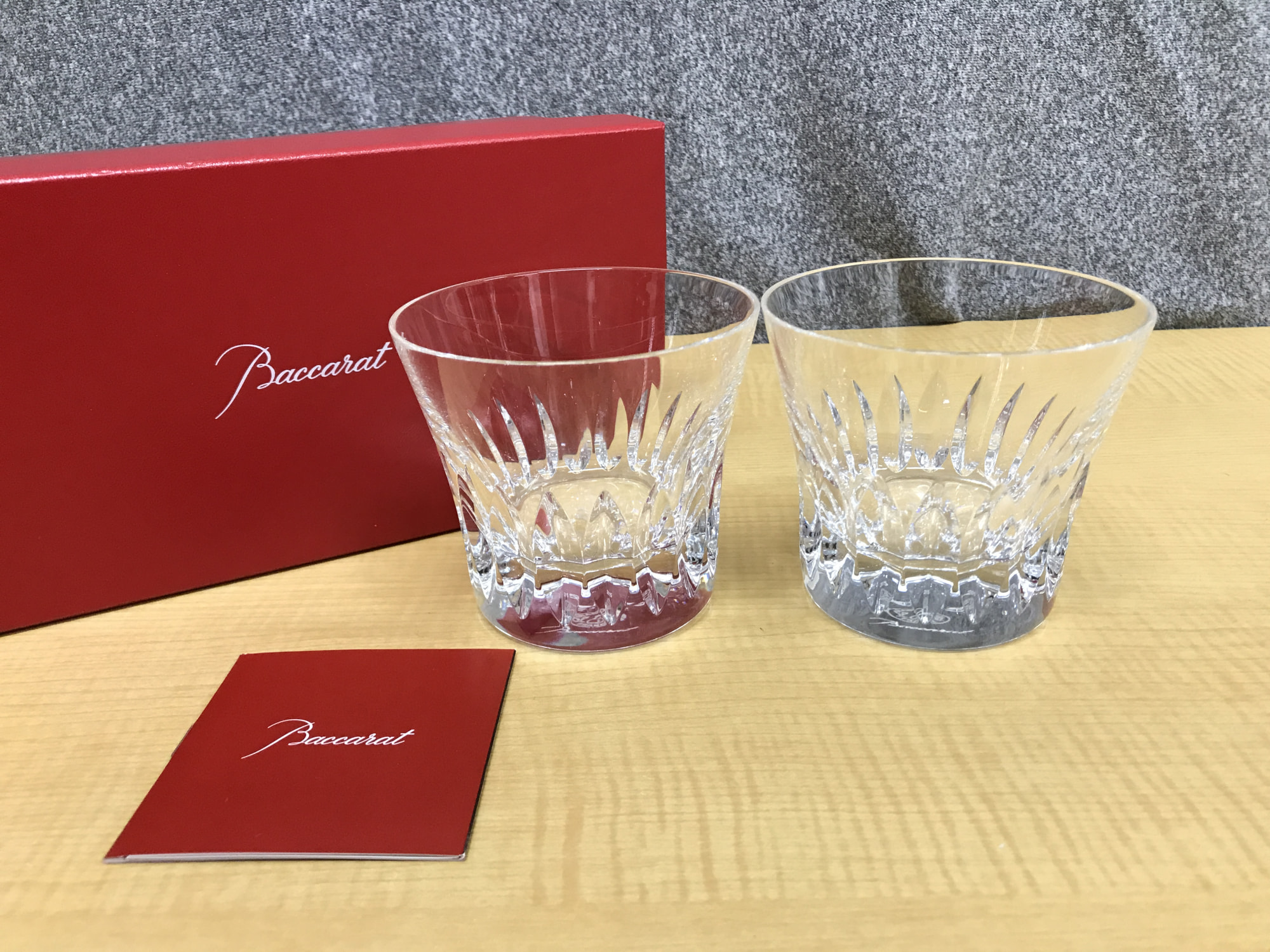 Baccarat 2015 ローザ ペアタンブラー