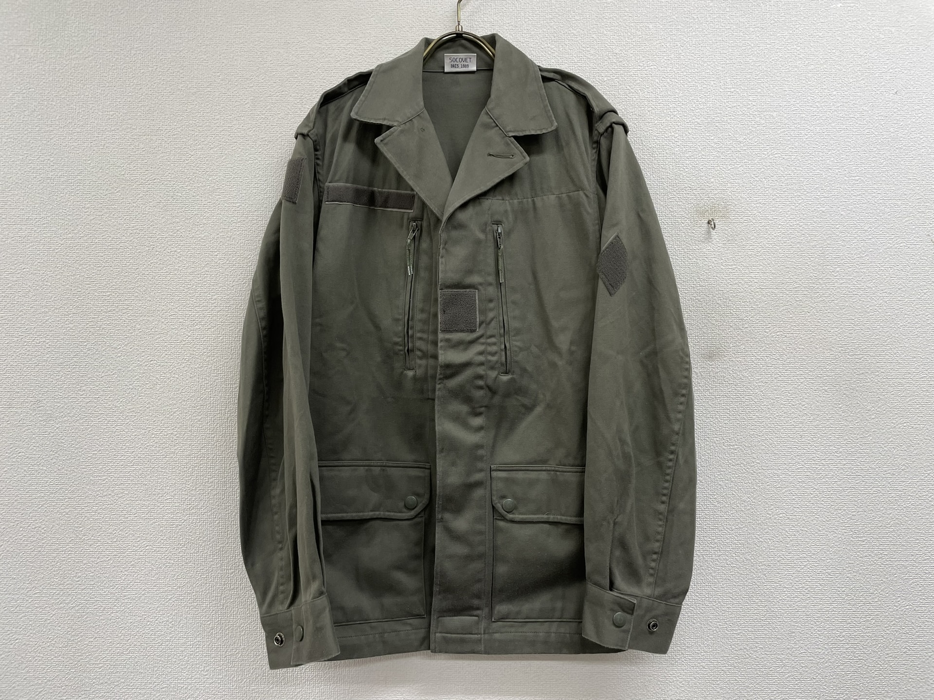 FRENCH MILITARY 80’s SOCOVET社製 F2 jacket