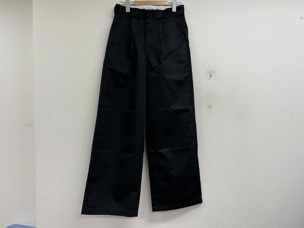 ok.soon×dickies wide chino pants