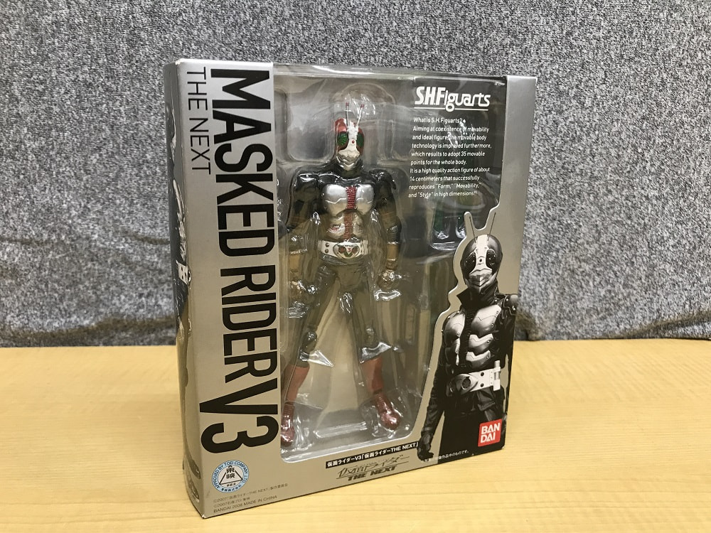 SH Figuarts 仮面ライダーV3 THE NEXT