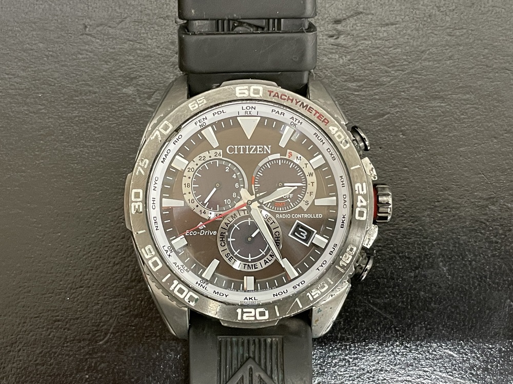 CITIZEN E660-R010522 プロマスターソーラー電波腕時計
