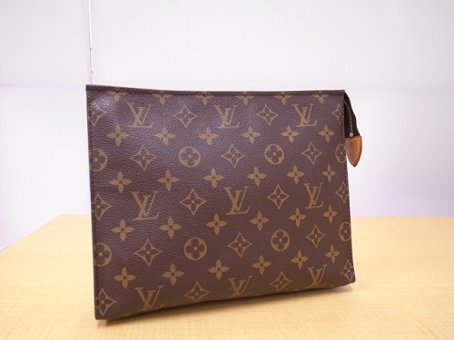 LOUIS VUITTON M47542 モノグラムポッシュ・トワレット