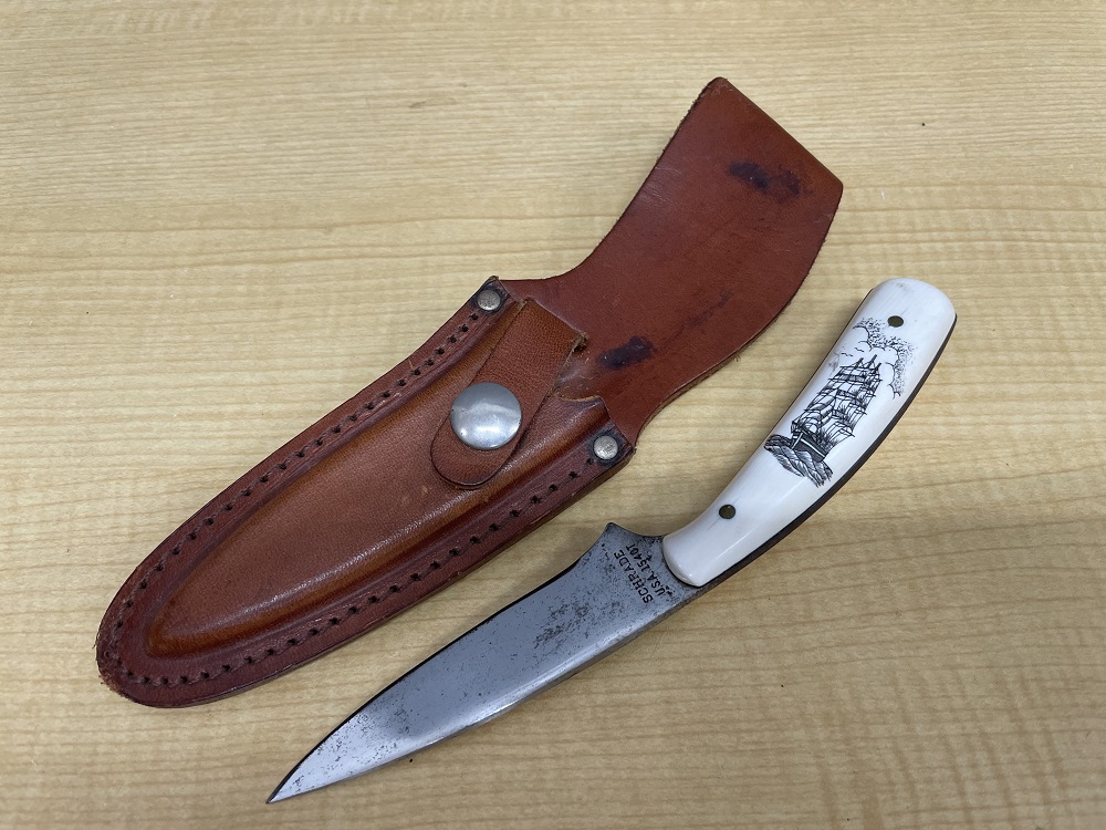 SCHRADE スクリムショウシースナイフ