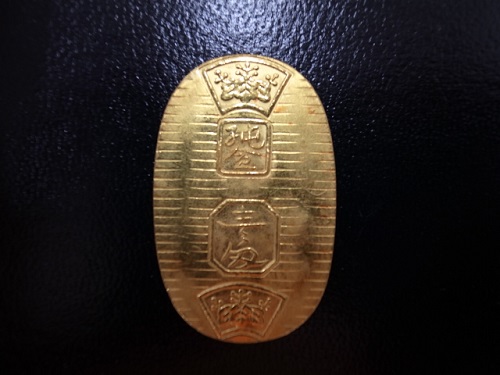 徳力 K24純金レプリカ小判