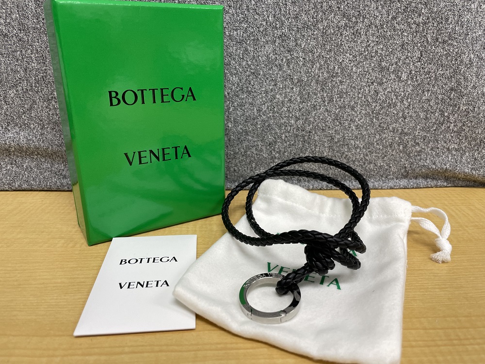 BOTTEGA VENETA 758630VMAY08803 イントレチャート ロングキーリング