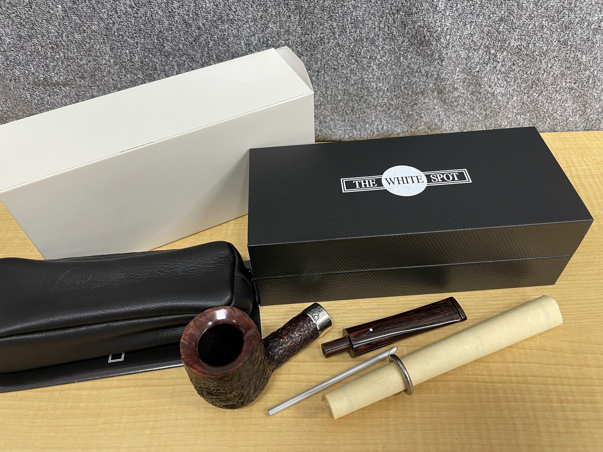 dunhill THE WHITE SPOT CUMBERLAND ゾデイアック イヤーオブザラビット 5103パイプ