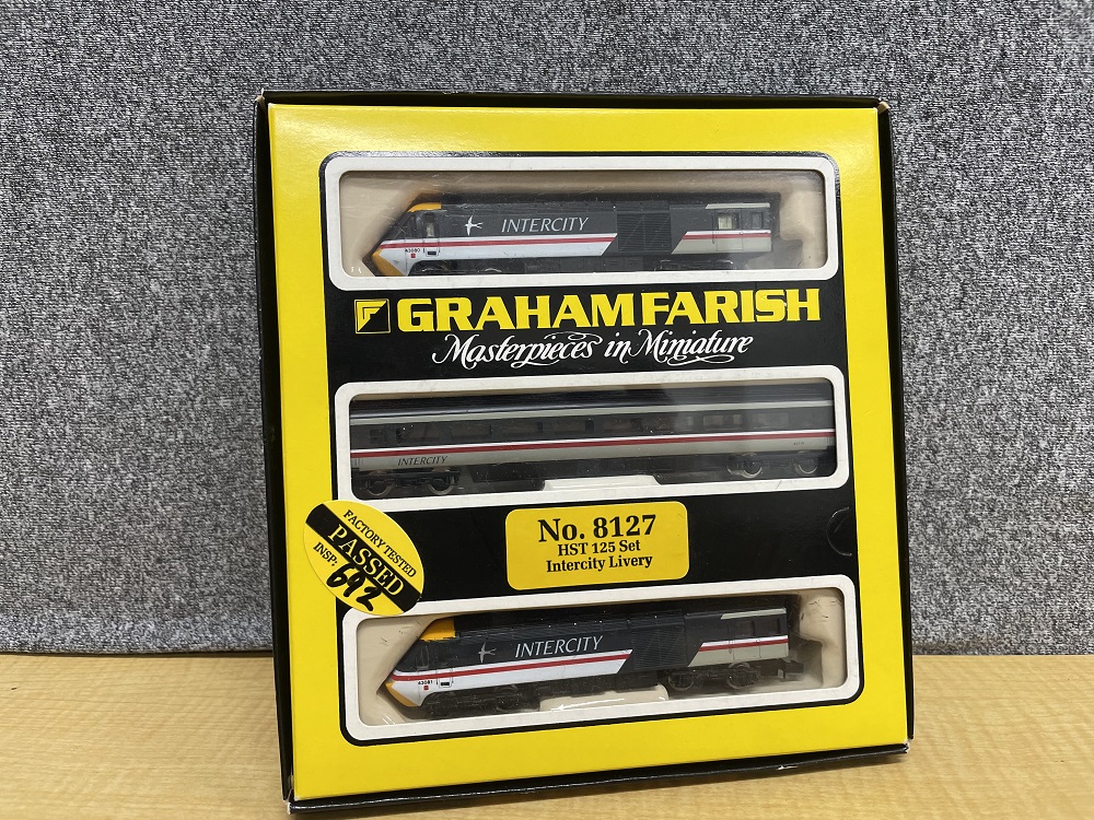 Graham Farish Nゲージ8127 Class 43 Hst Set Intercity Livery