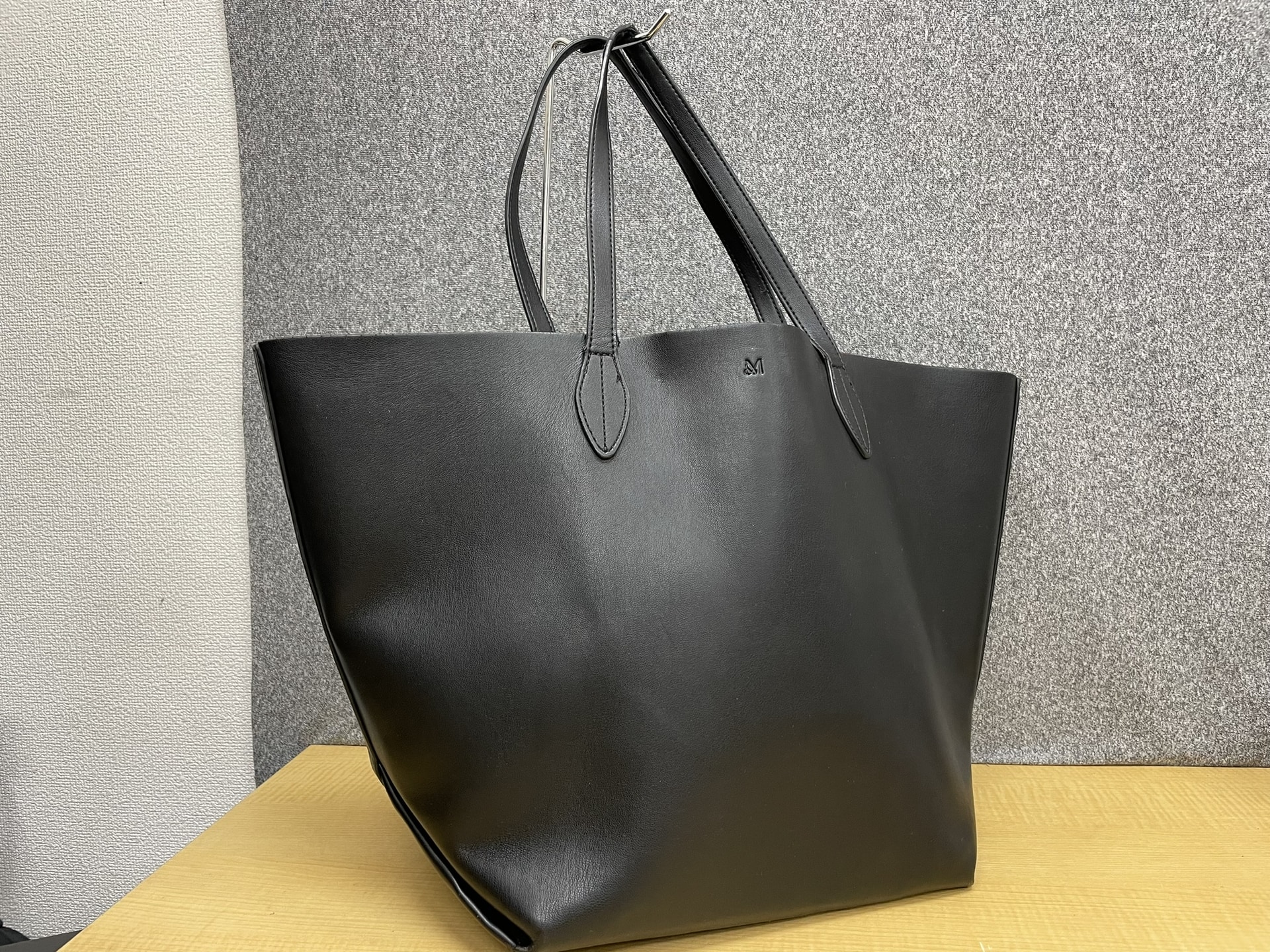 &MyuQ LETTE トートバッグ