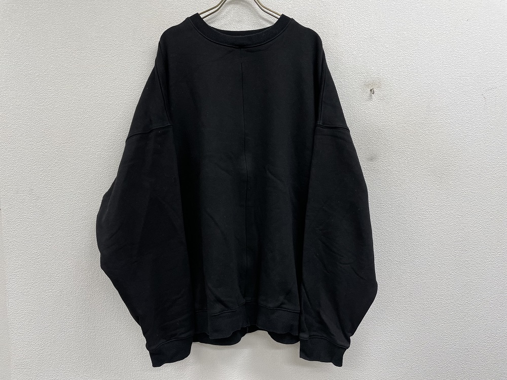 YACA ZIP OPEN SWEAT