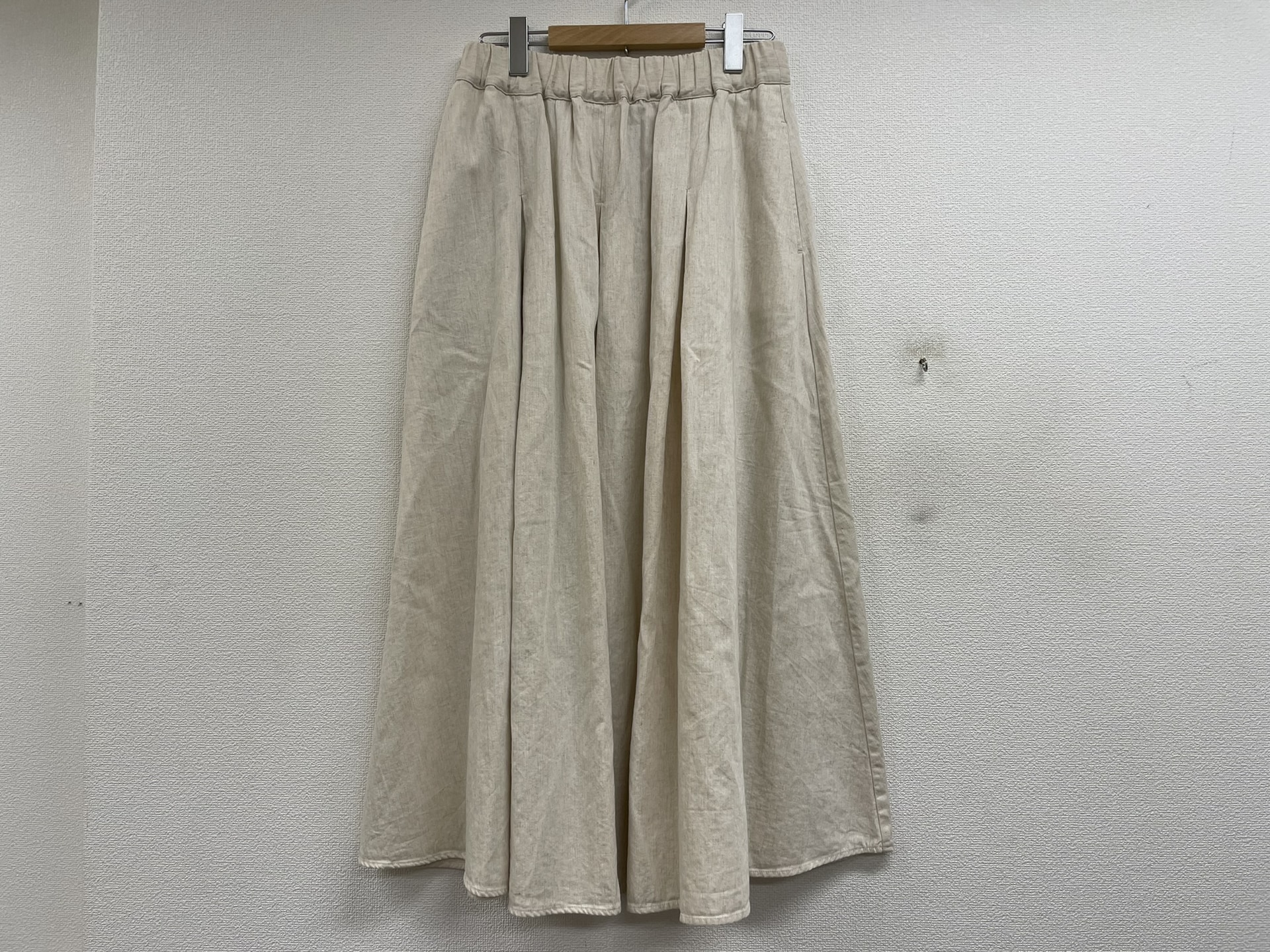 NARU 綿麻ロングスカート