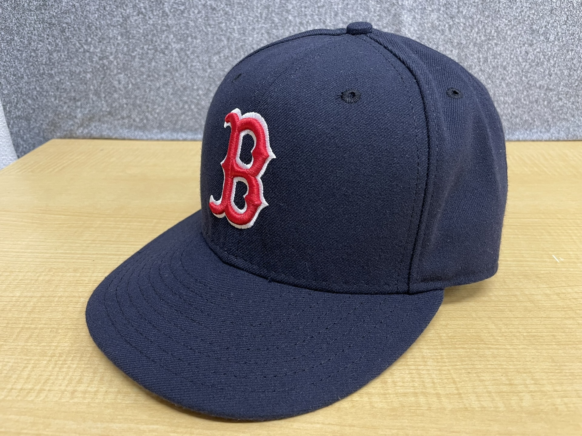 NEW ERA 59FIFTY OFFICIAL ON-FIELD CAPボストン・レッドソックスベースボールキャップ