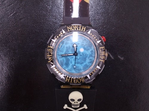 SWATCH scuba 200 SDB902 uncino