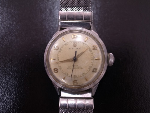 SEIKO SUPER ANTIMAGNETIC 手巻き腕時計