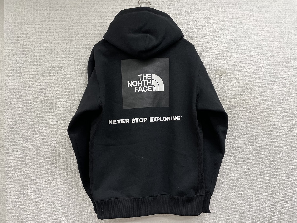 THE NORTH FACE NT62230 Back Square Logo Hoodie