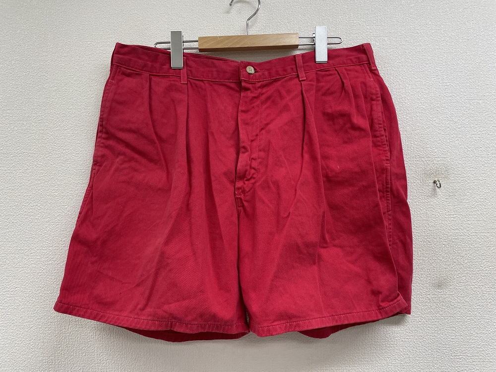 POLO by Ralph Lauren USA製2タックショートパンツ