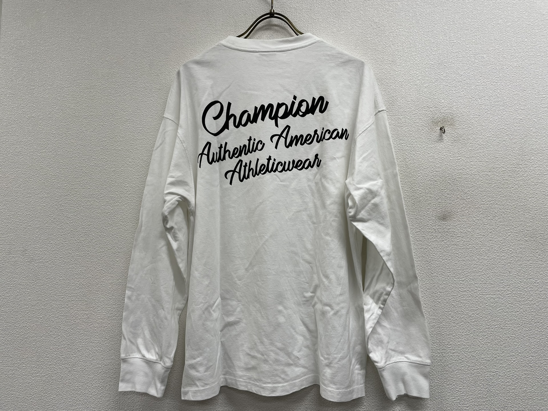 Champion ロングスリーブTシャツ