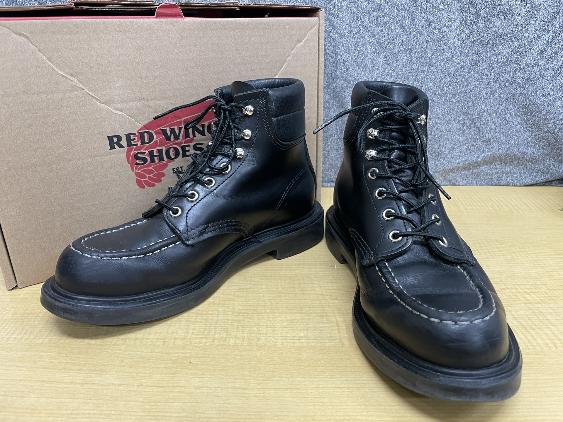 RED WING 8133 SuperSole® 6-inch Moc