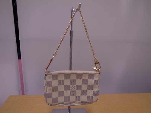 LOUIS VUITTON N58010 ダミエアズール ミニポシェット・アクセソワール