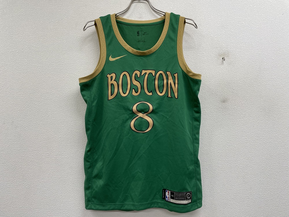 NIKE ボストンセルティックス 2019-20シティエディション #8 ケンバウォーカー スイングマンジャージー