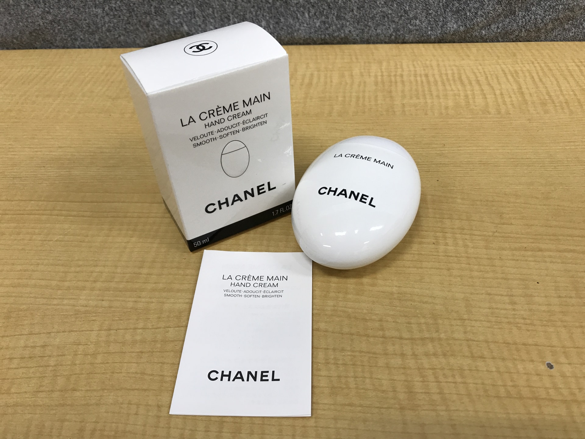 CHANEL ラ クレーム マン ハンドクリーム50ml