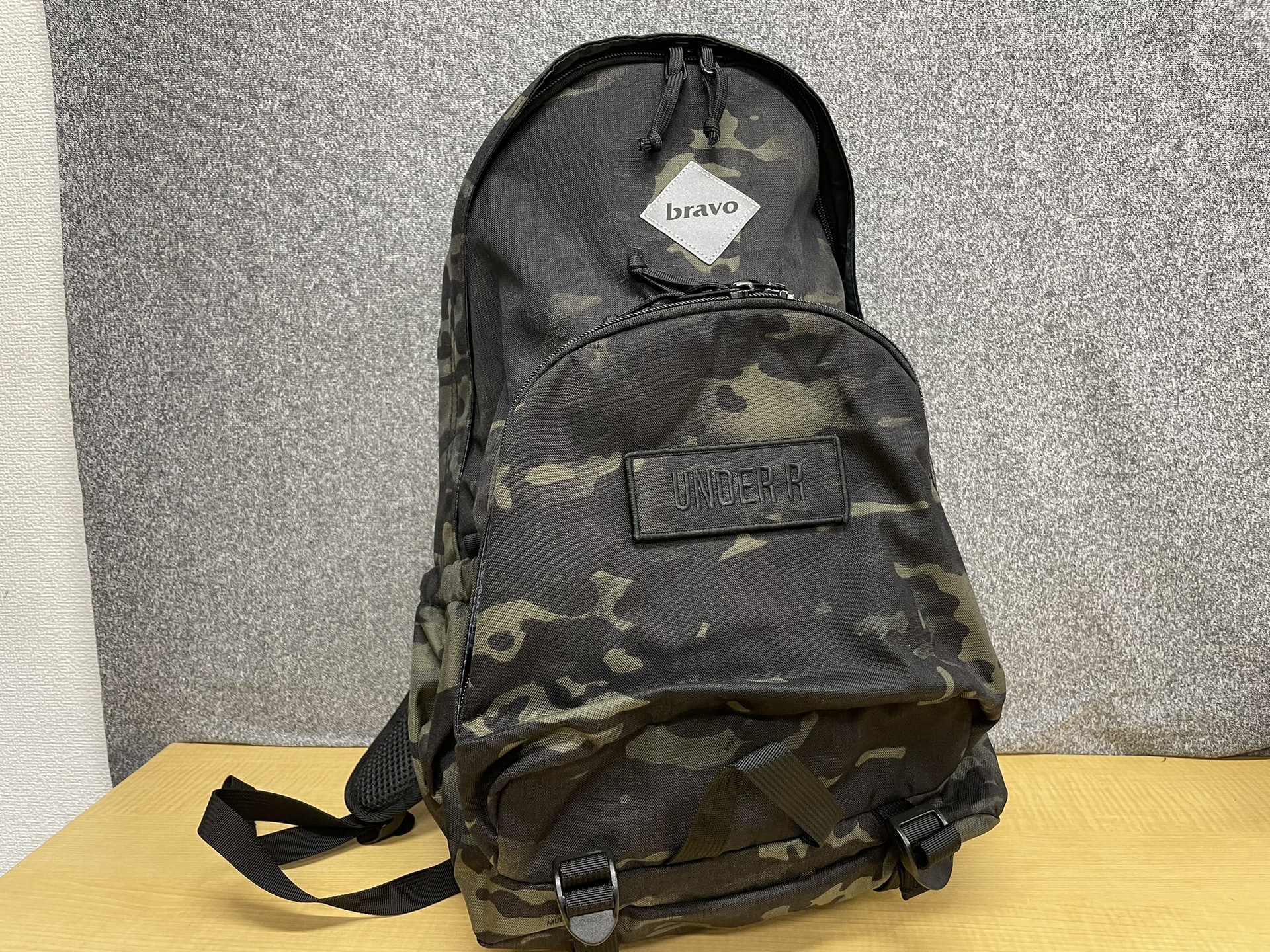 bravo UNDER R別注 Oakland Block1