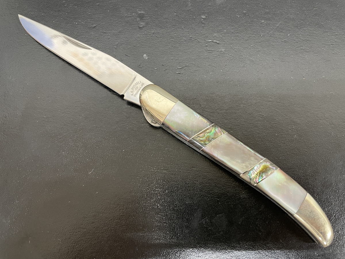 A.G.RUSSELL フォールディングナイフ