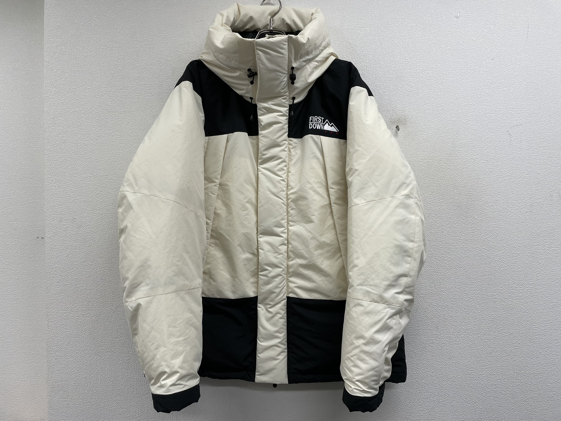 FIRST DOWN USA F542005 WRAP DOWN PARKA DICROS® MAURI