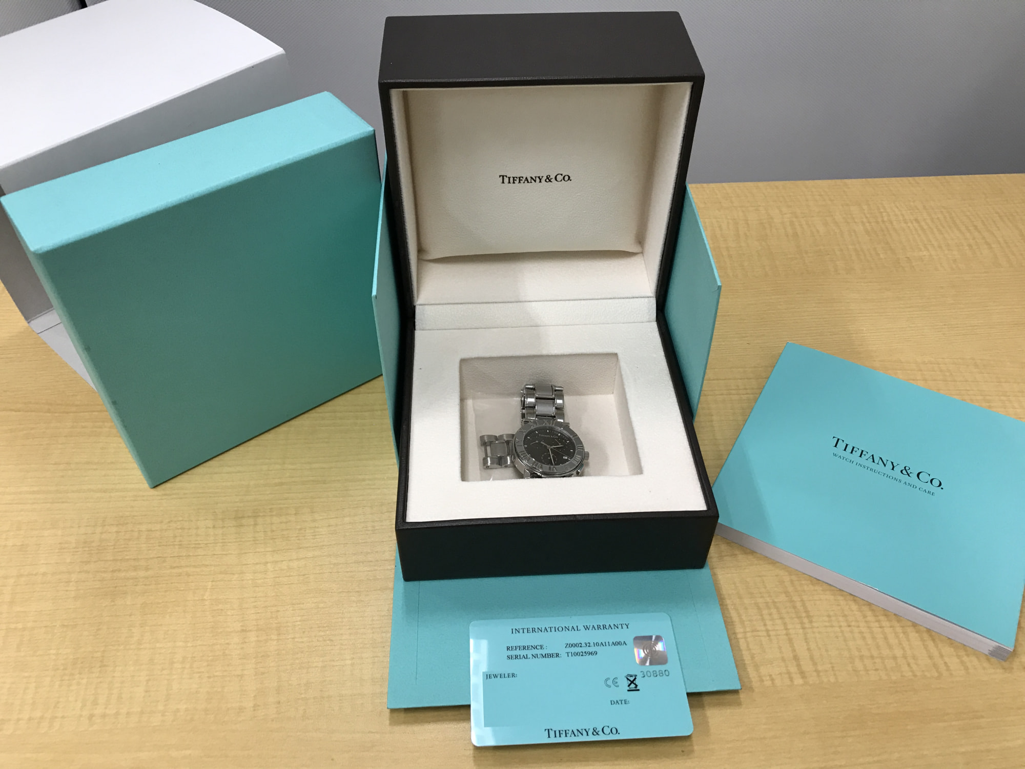 TIFFANY&Co Z0002.32.10A11A00A アトラス クロノ