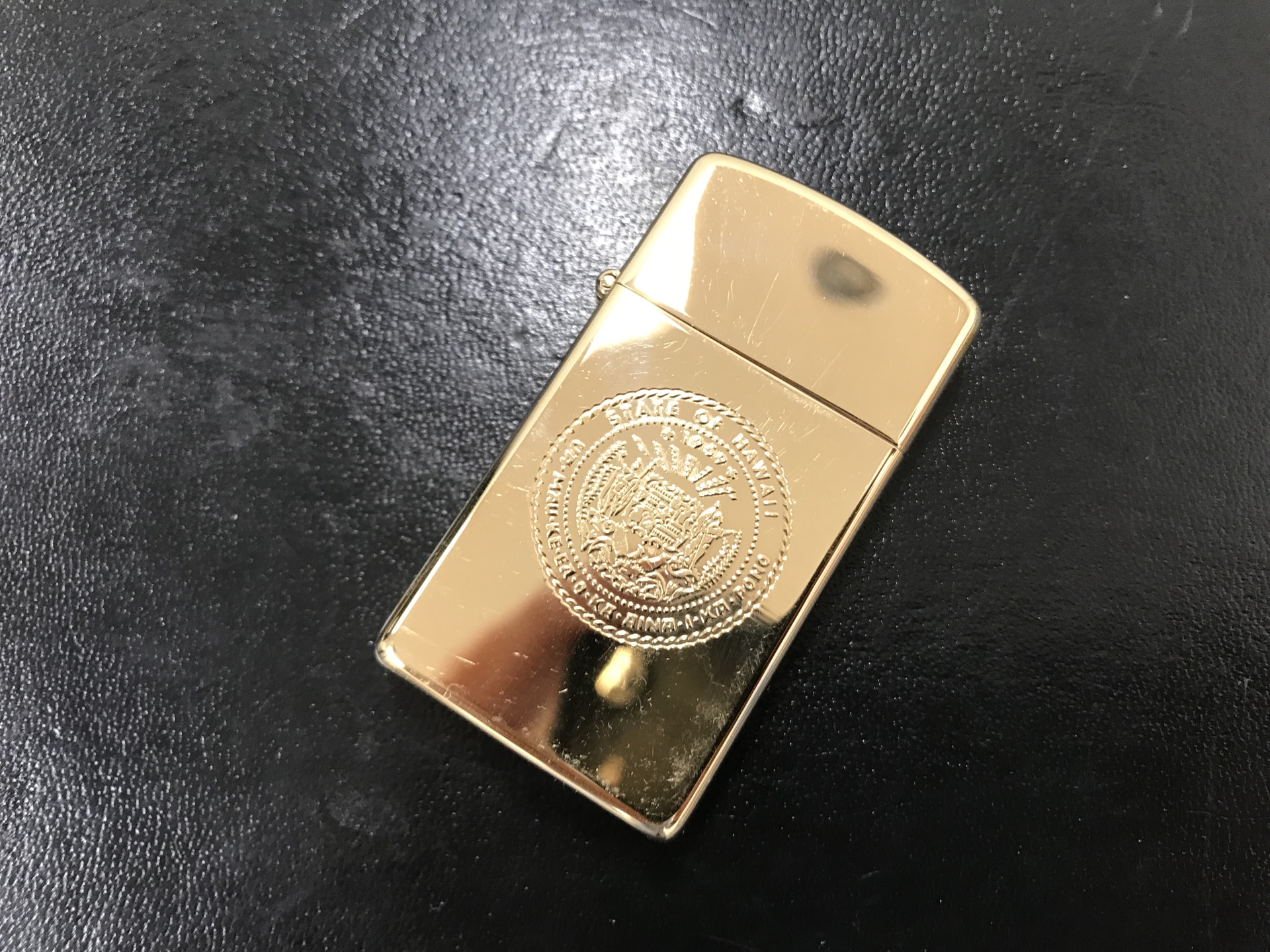 ZIPPO 1983年 ハワイスーベニア オイルライター