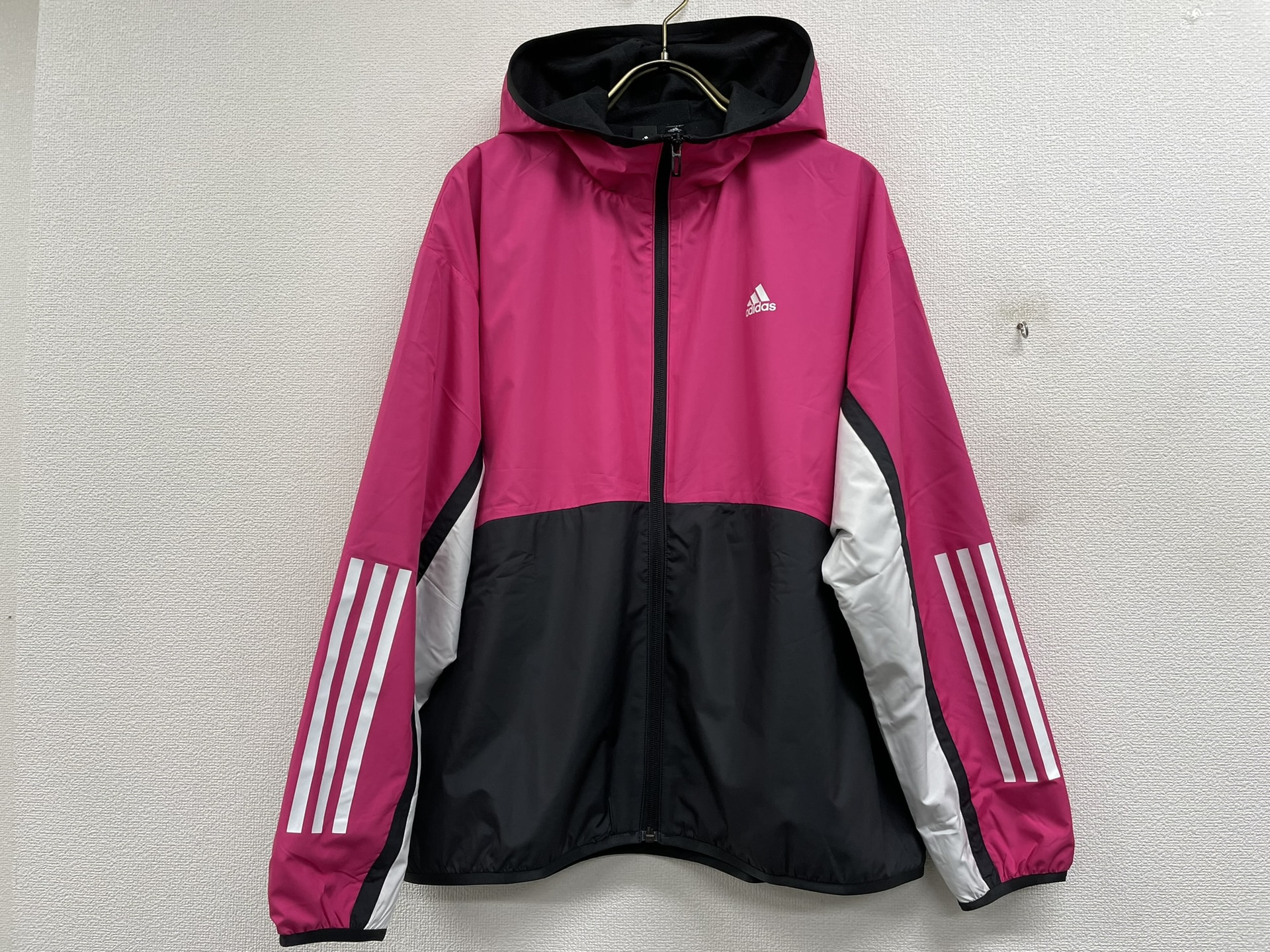 adidas レディース ウインドジャケット
