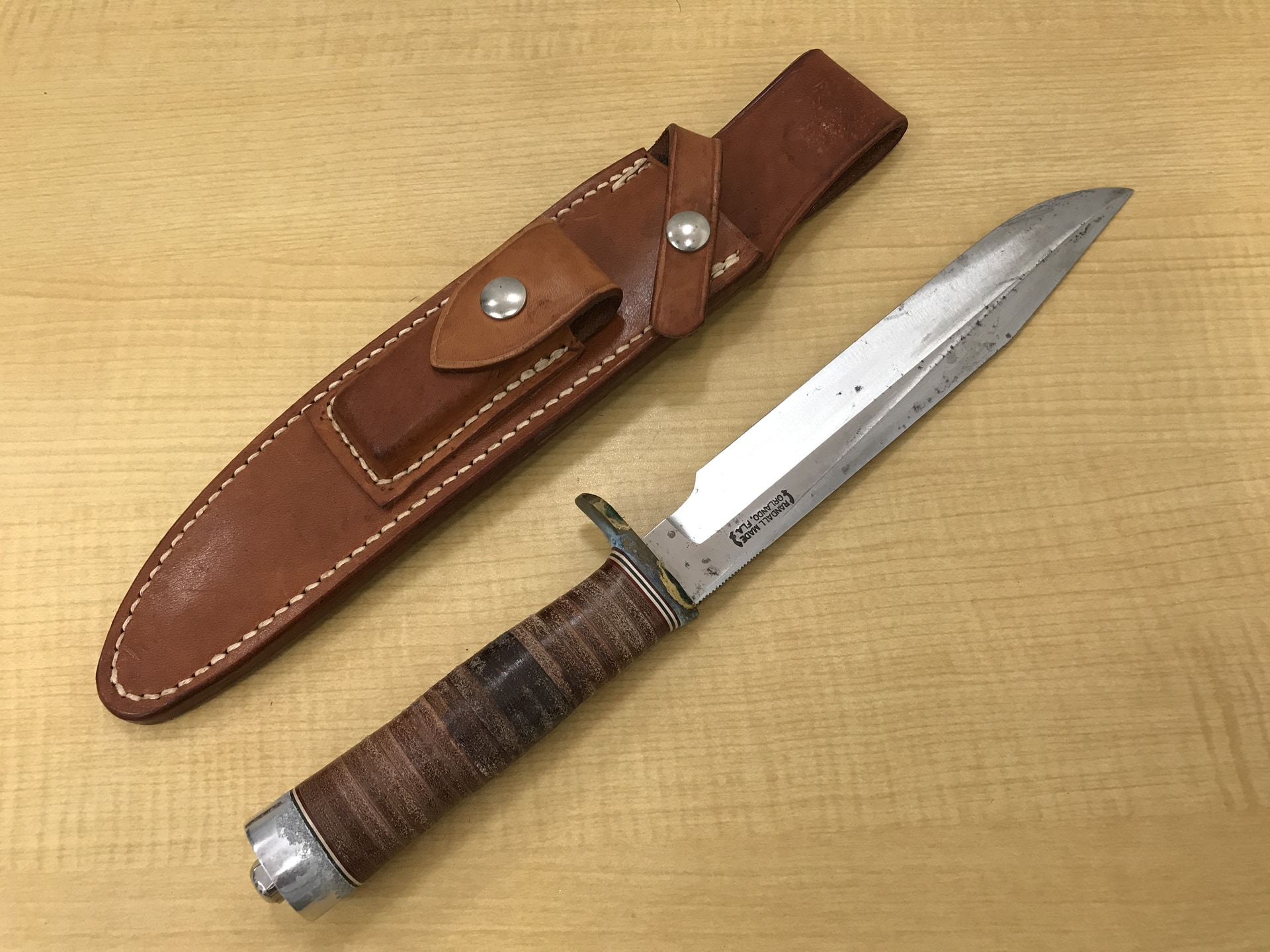 RANDALL M5キャンプトレイル