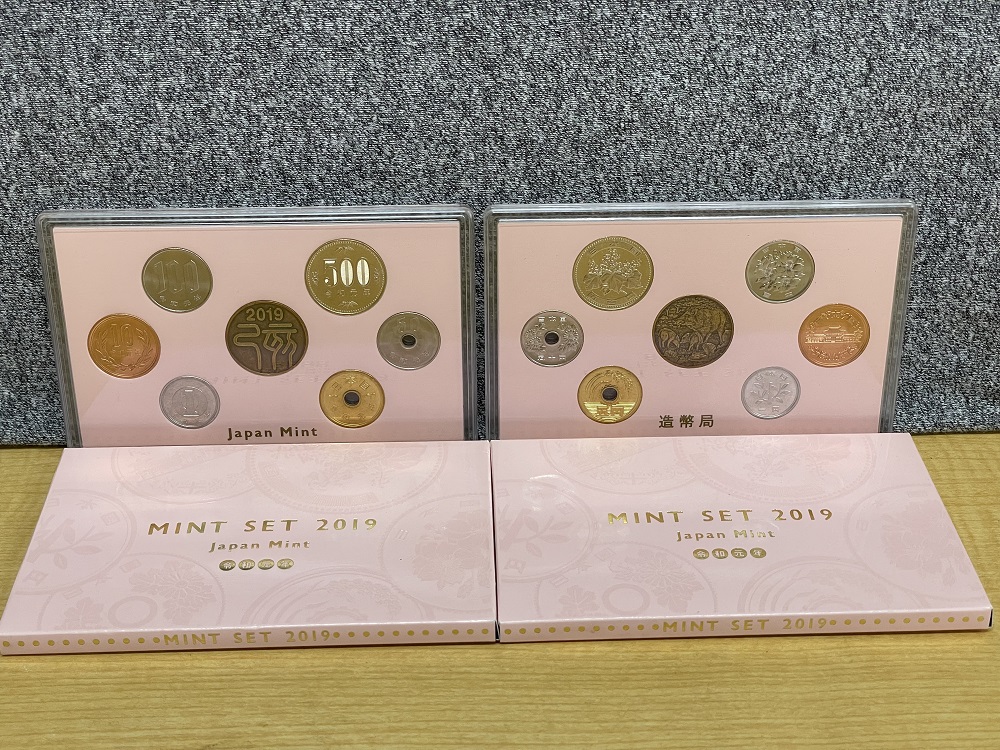 ミント貨幣セット2019年