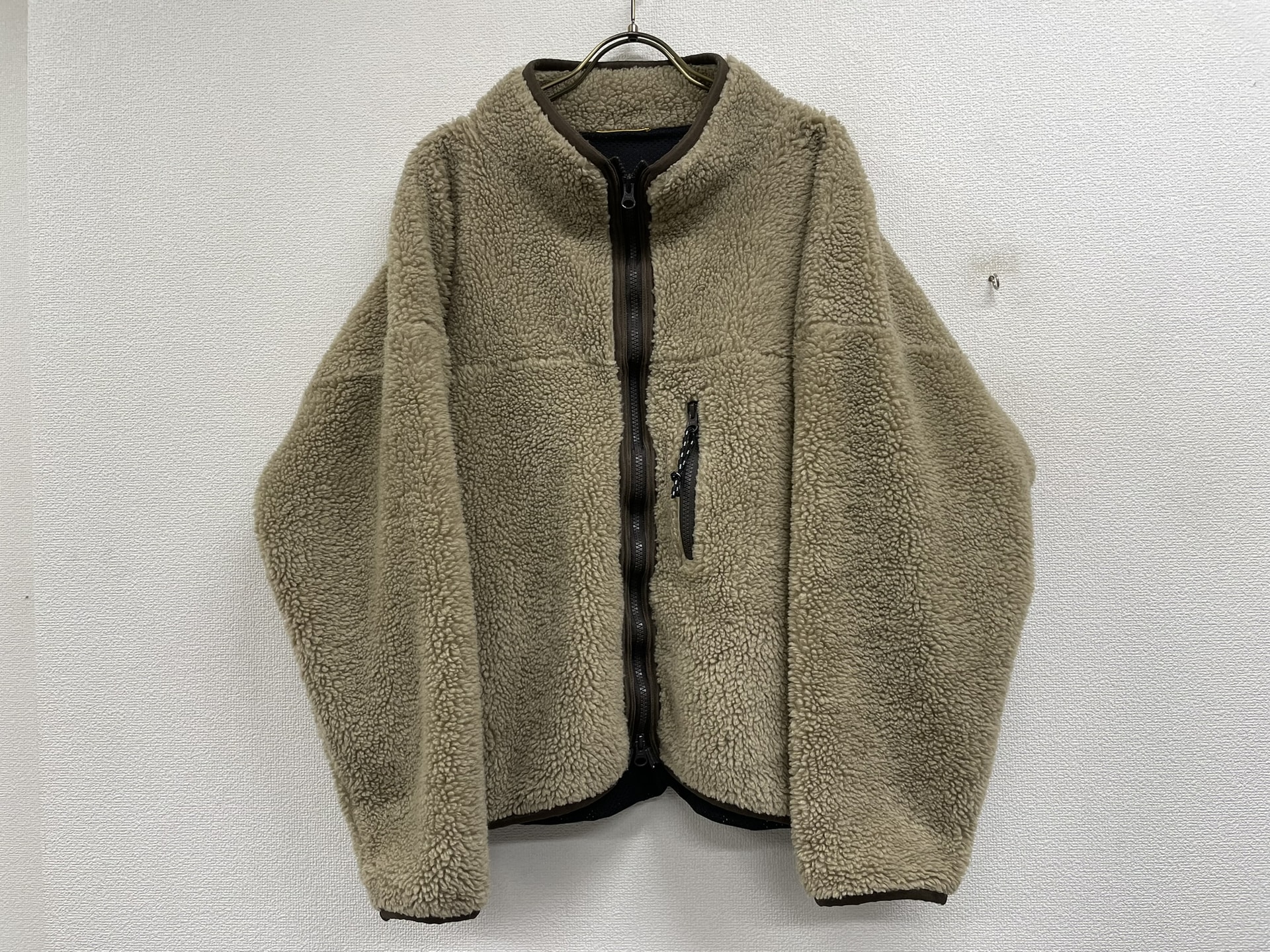 Deuxieme Classe ボアブルゾン