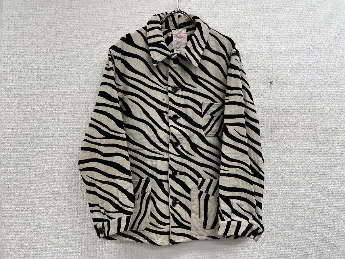 NICENESS LIAM QUAGGA JKT