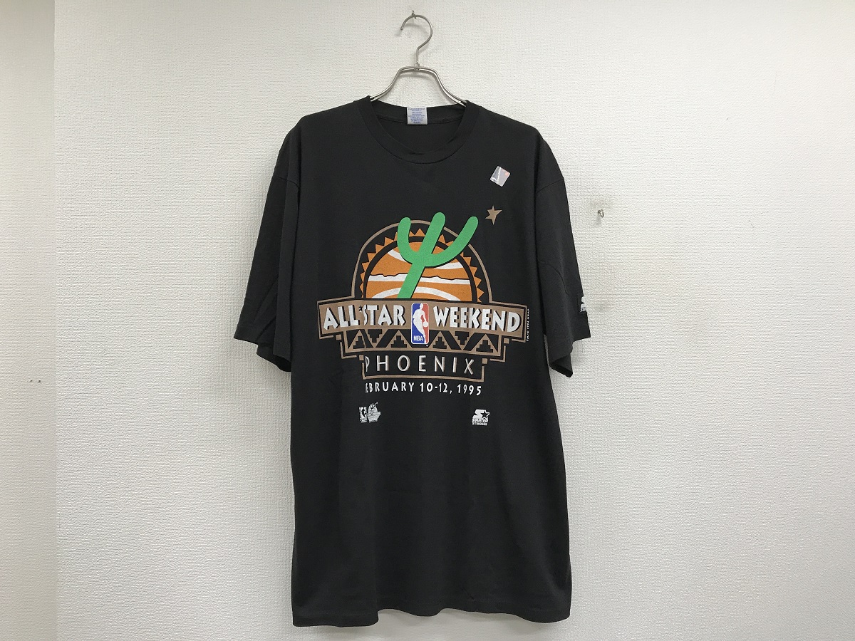 STARTER USA製 95年 NBA ALL STAR WEEKEND記念Tシャツ