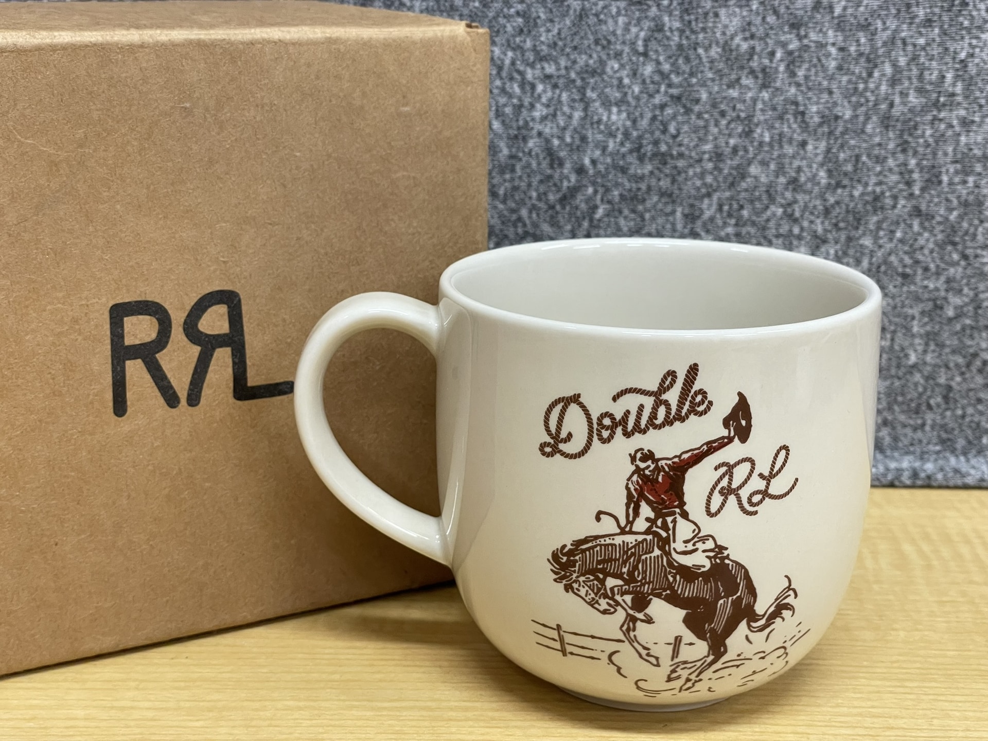 RRL ウエスタンロゴマグカップ