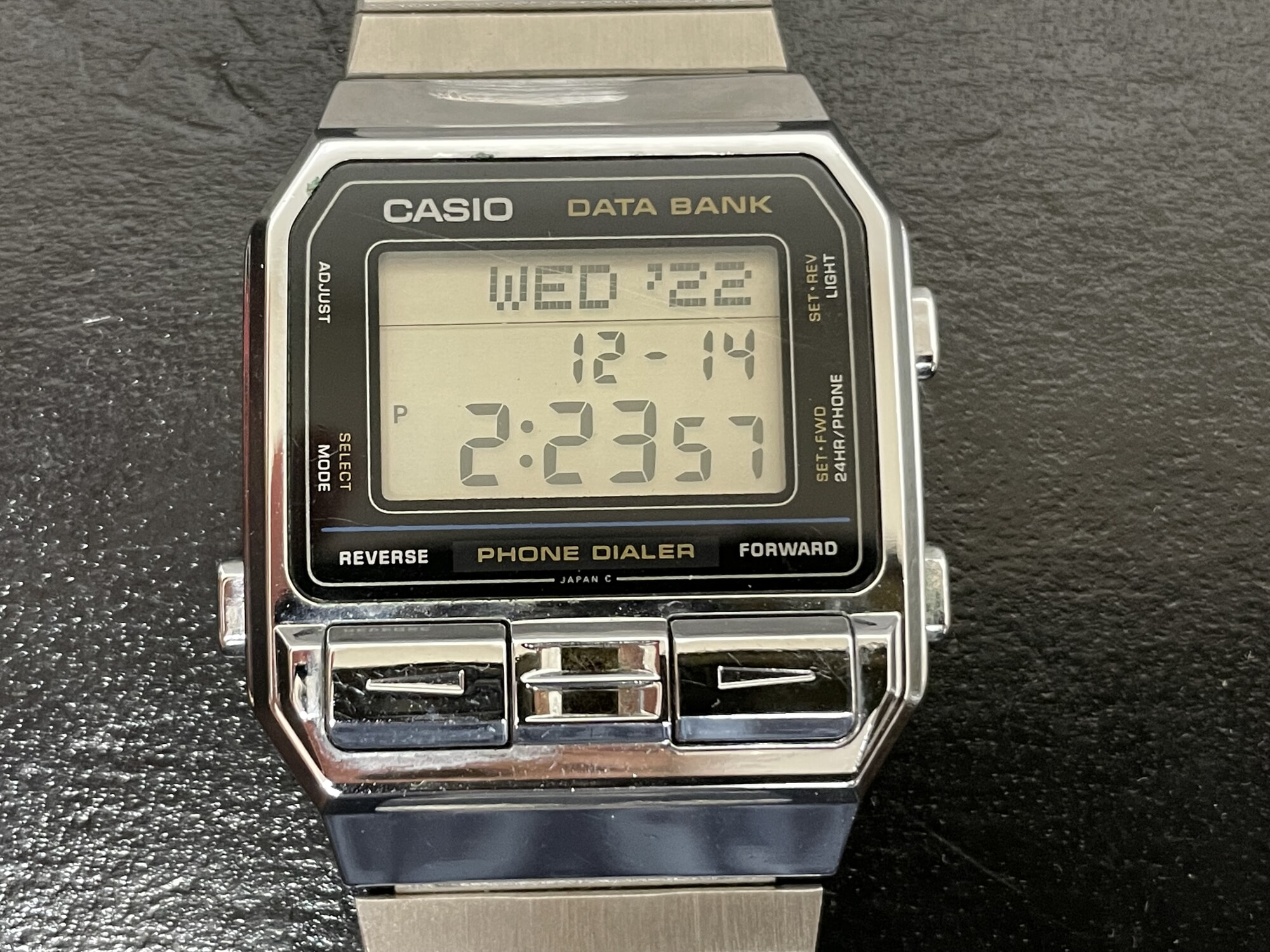 CASIO DATA BANK DBA-800 PHONE DIALER