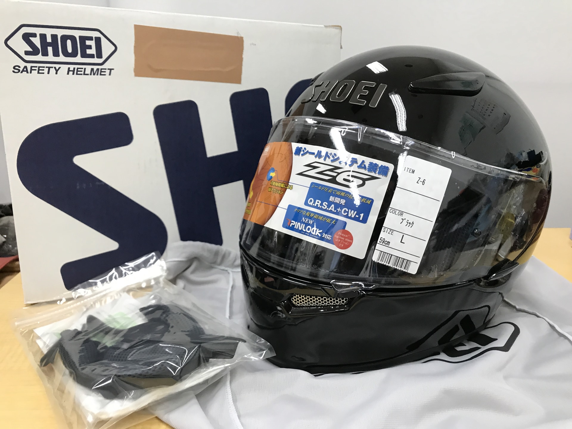 SHOEI Z-6 フルフェイスヘルメット