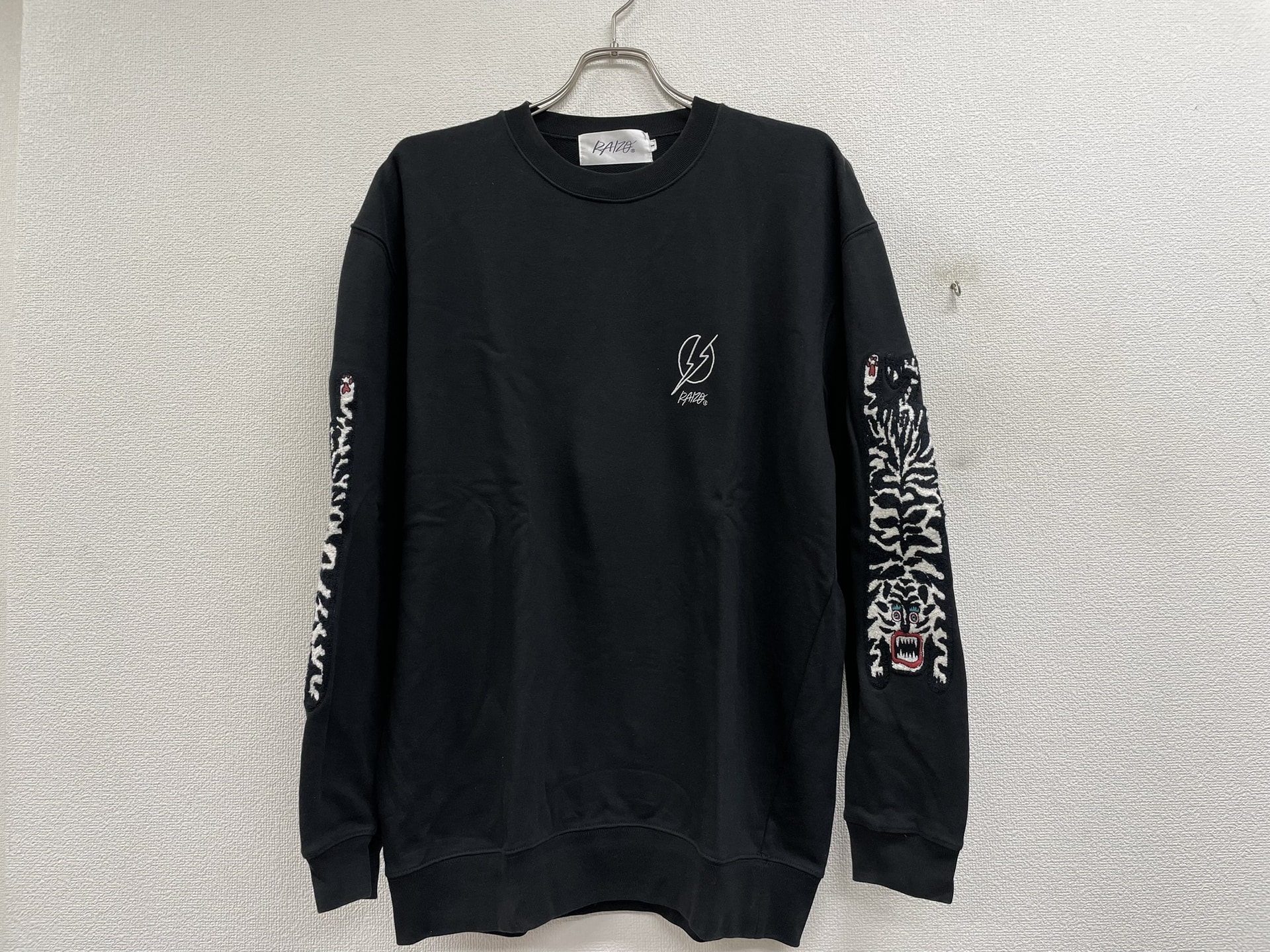 RAIZO TIGER CREW スウェット