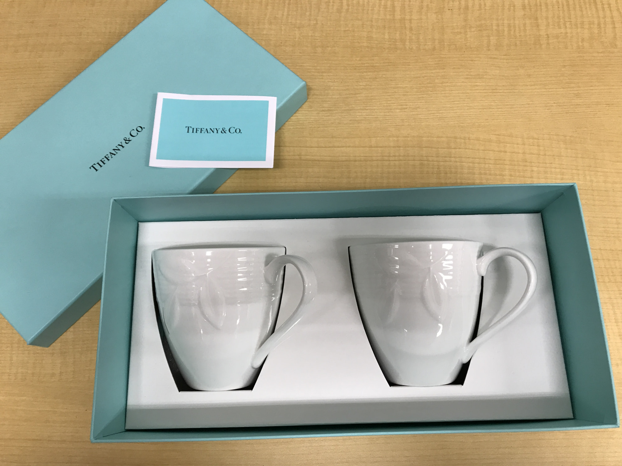 Tiffany&Co テラスペアマグカップ
