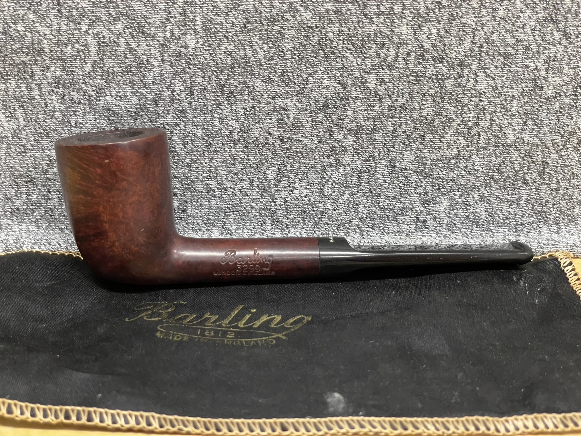Barling 3299 DUBLIN 喫煙パイプ