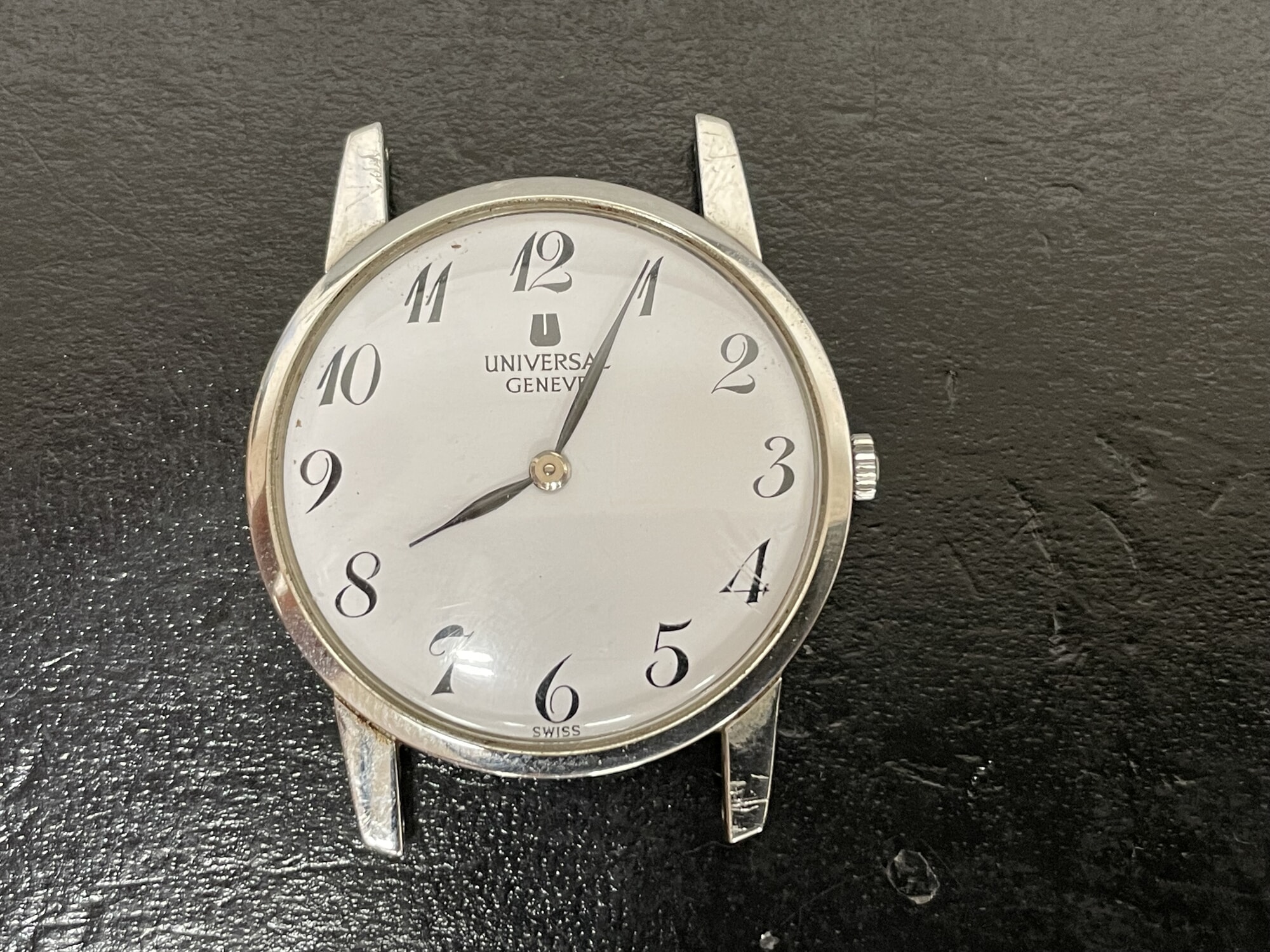 UNIVERSAL GENEVE 842 101メンズ手巻き腕時計