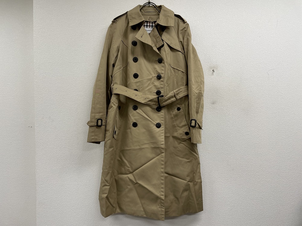 Aquascutum ベーシックトレンチコート