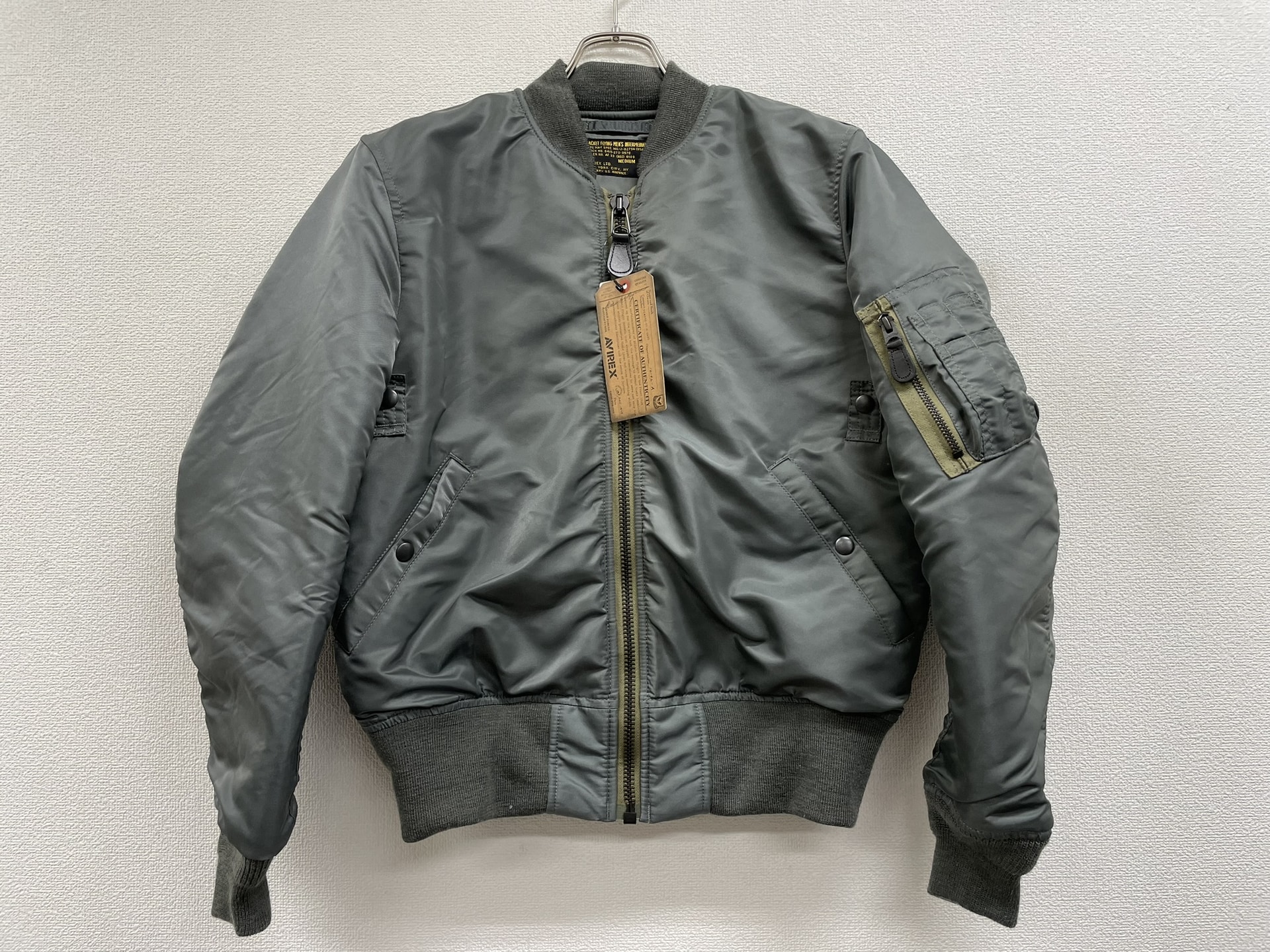 AVIREX 6182217 MA-1 VINTAGEフライトジャケット