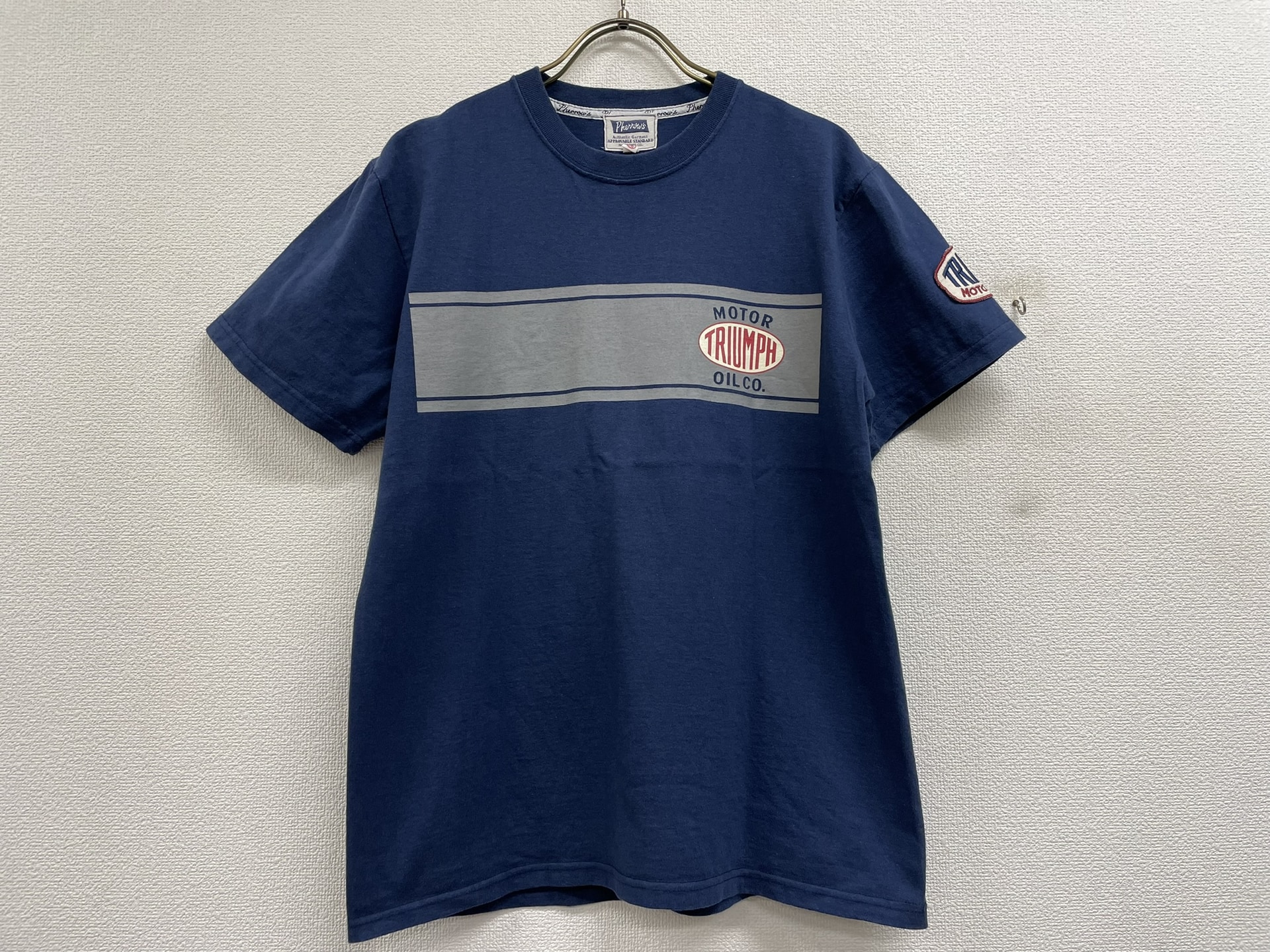 Pherrow’s TRIUMPH MOTOR OIL Tシャツ