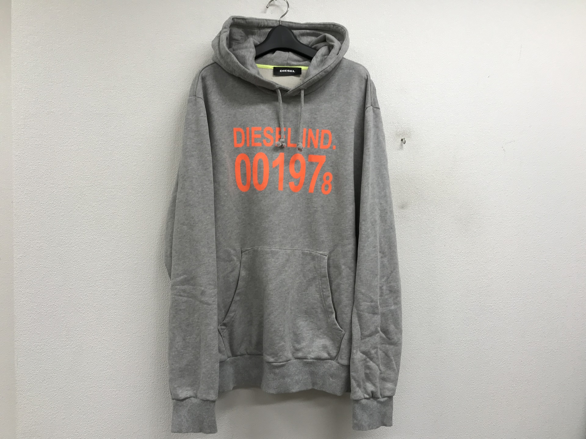 DIESEL S-GIRK-HOOD